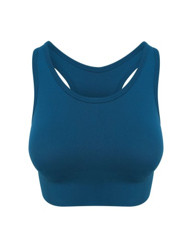 AWD-JC166-WOMEN'S COOL SEAMLESS CROP TOP